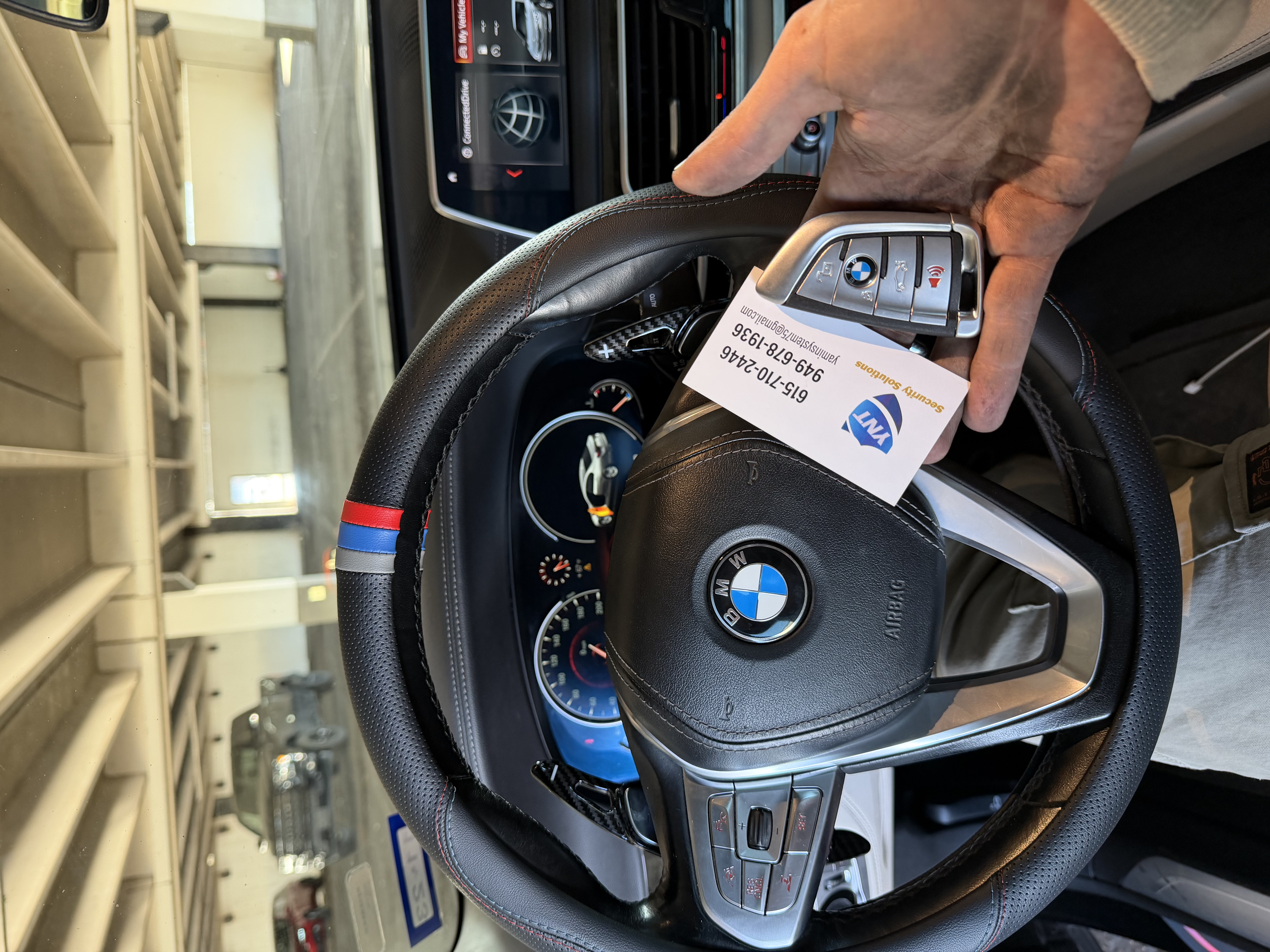 BMW key programming DFW