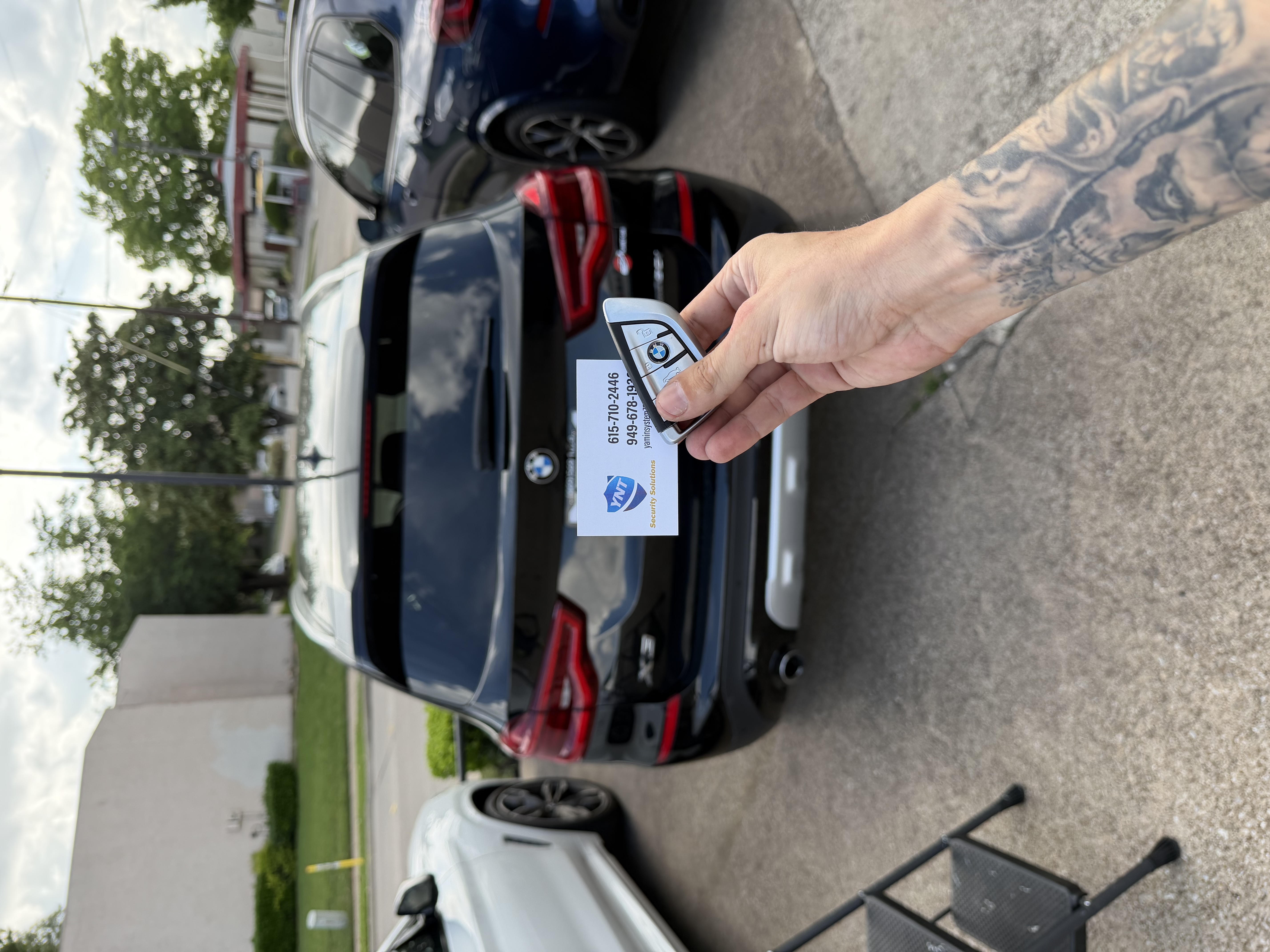 BMW X3 key replacement Irving TX