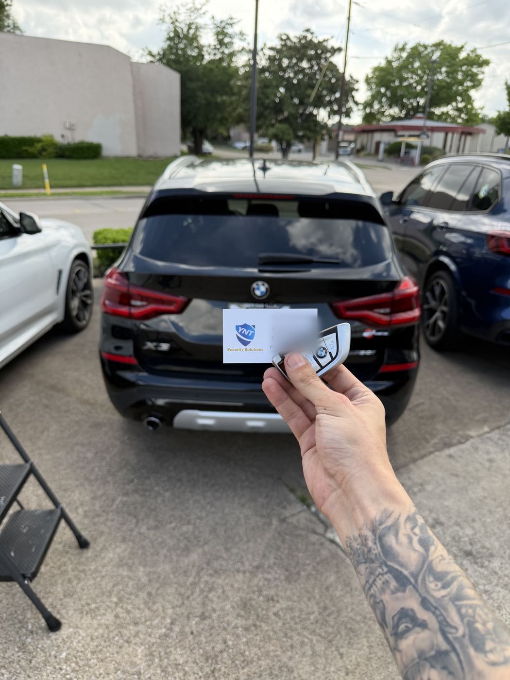 BMW X3 key programming in Dallas