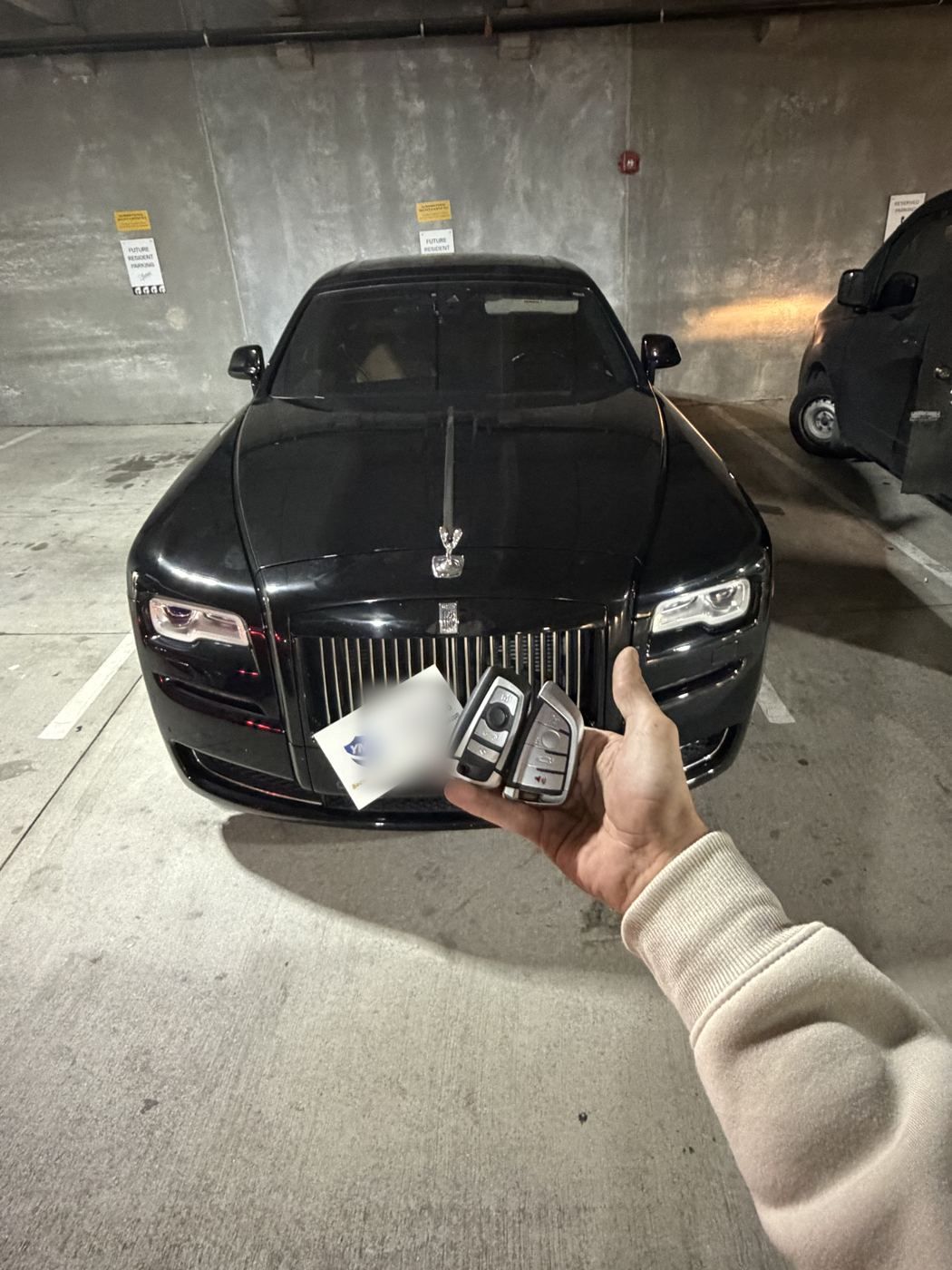 Rolls-Royce Ghost key replacement in Dallas-Fort Worth